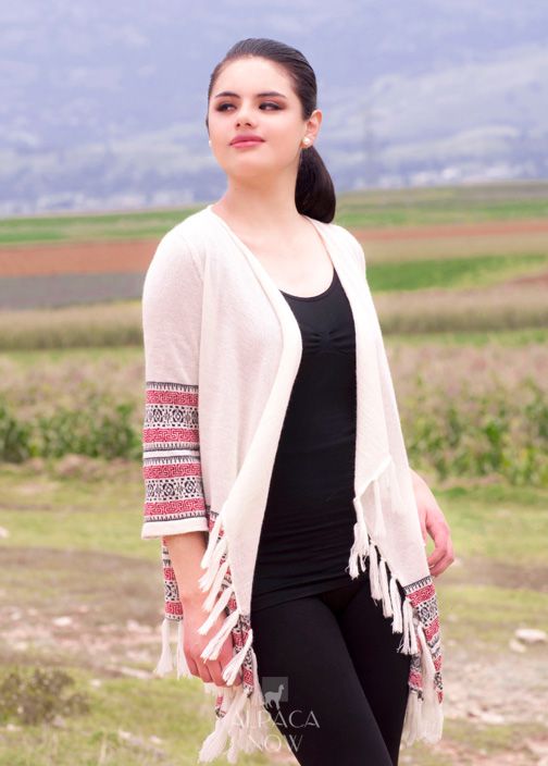 Woodstock Alpaca Long Cardigan