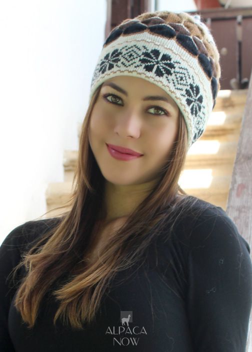 Natura Alpaca Knit Hat