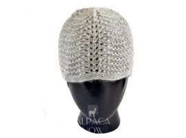 Scallop Lace Alpaca Hat