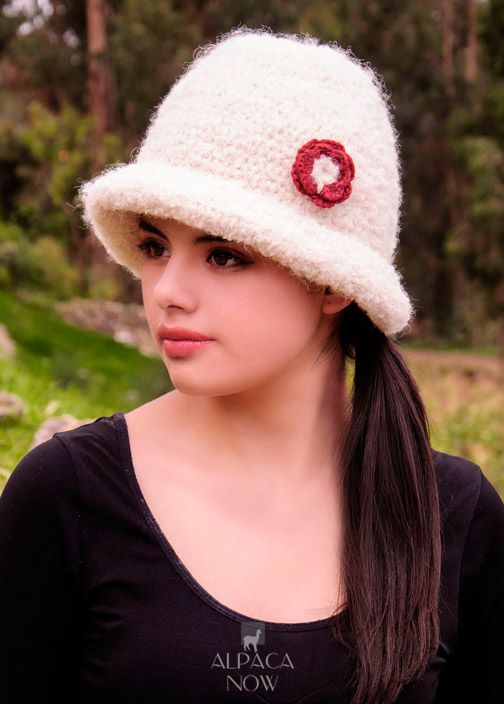 Boucle Alpaca Hat