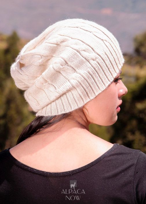 Justin Cable Alpaca Hat