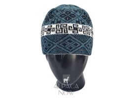 Reversible Nazca Knit Hat
