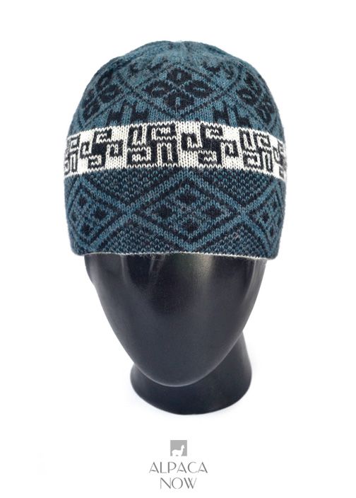 Reversible Nazca Knit Hat