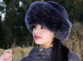 PREMIUM Baby Alpaca Fur Hat