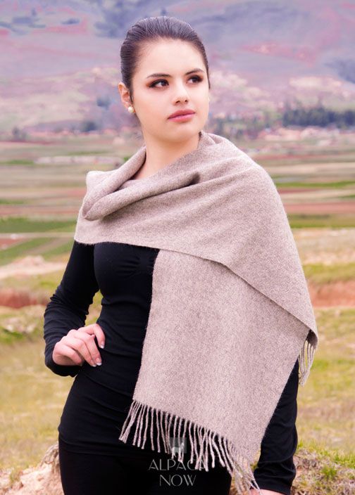 Royal Baby Alpaca Scarf