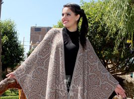 Manu Baby Alpaca Ruana