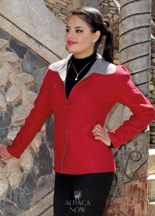 Ladies Reversible Classic Jacket