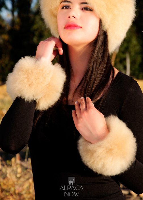 fur cuffs