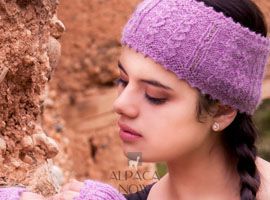 Alpaca Cable Fantasy Headband