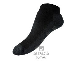 Alpaca Yoga Socks