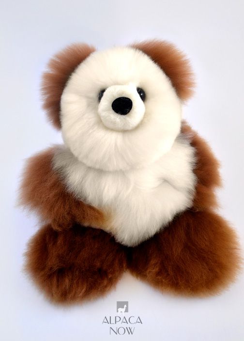 BABY Alpaca Fur-Teddy Bear 15"