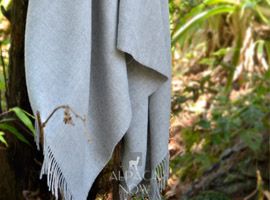 Woven & Brushed Baby Alpaca Throw