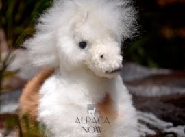 Alpaca Fur - Horse Ornament 12 inches