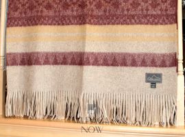 Alpaca Cherokee Blanket