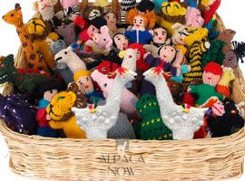 Alpaca Finger Puppets - Pack 25 - Various