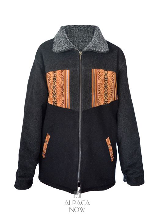 Men's Alpaca Barn Jacket