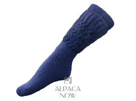 Alpaca Premium Therapeutic Unisex Socks With Reinforcement And Cushioned