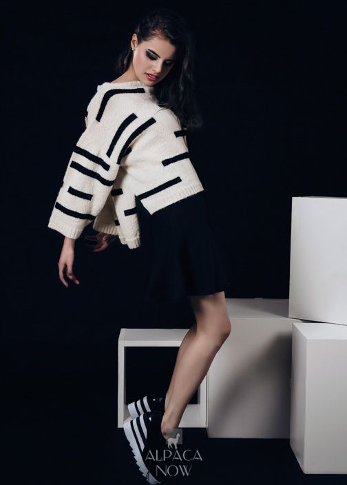 Annaisha Alpaca Sweater