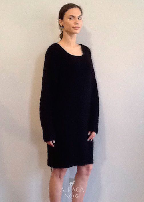 Misha Alpaca Sweater Dress