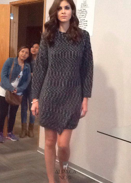 Niamh Alpaca Sweater Dress