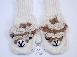 Alpaca Kids - Alpaca Mittens
